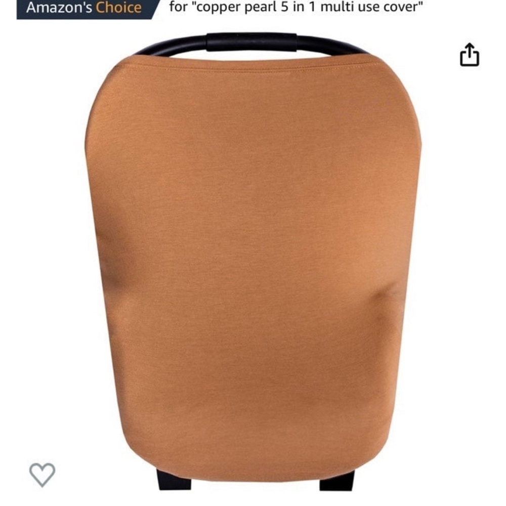 Copper Pearl Multi Use Cover‎